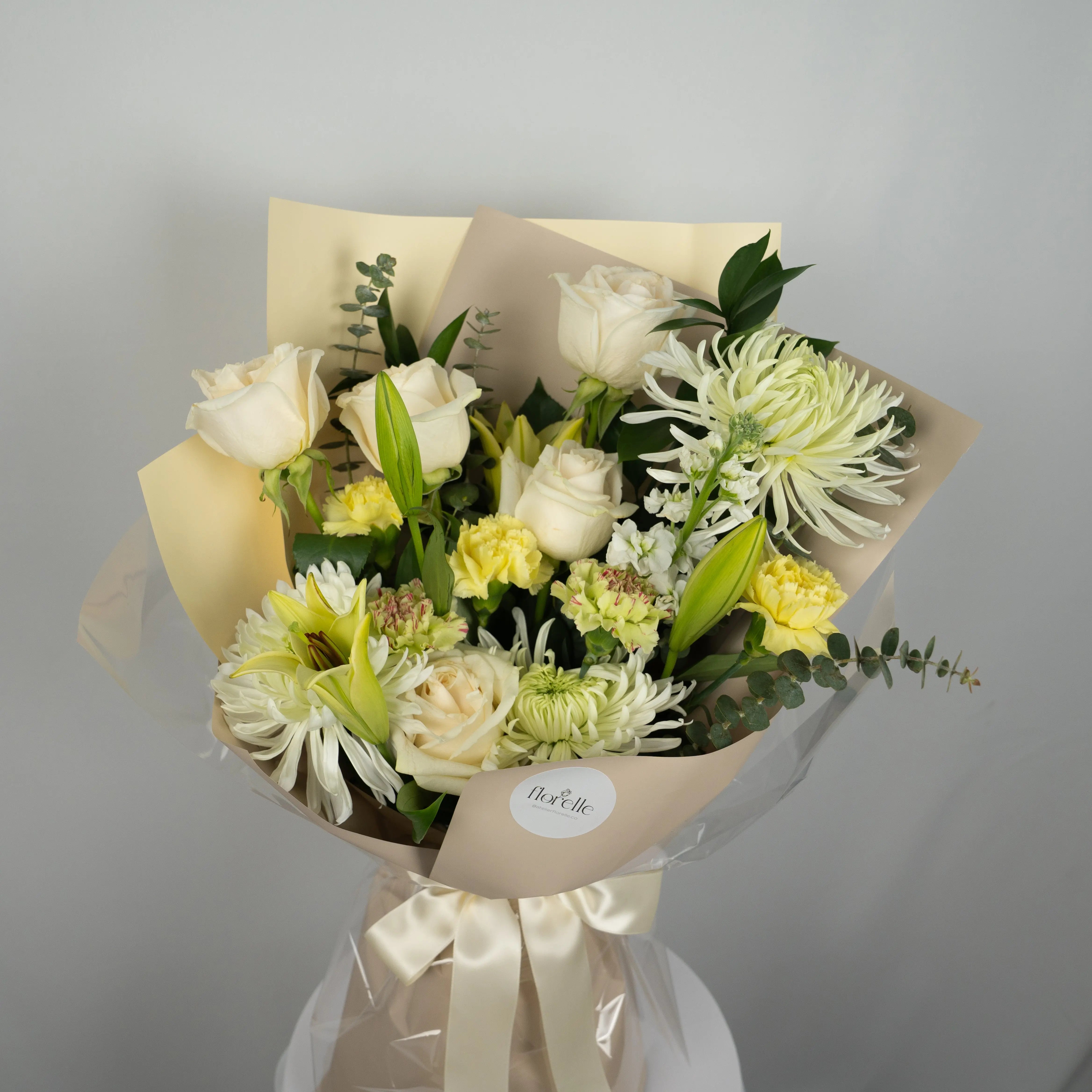 Yellow Medley Atelier Florelle