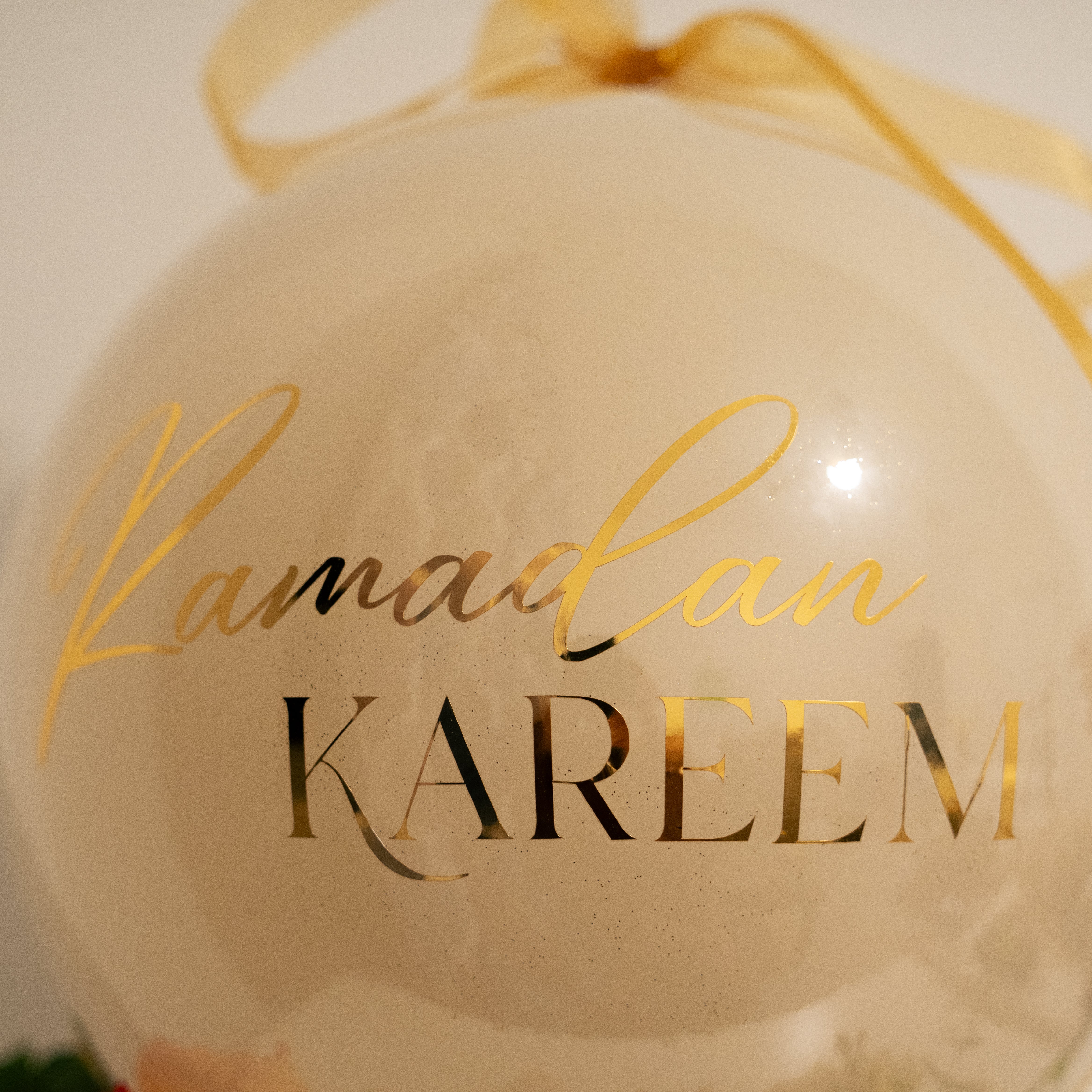 Ramadan Kareem Floral Balloon