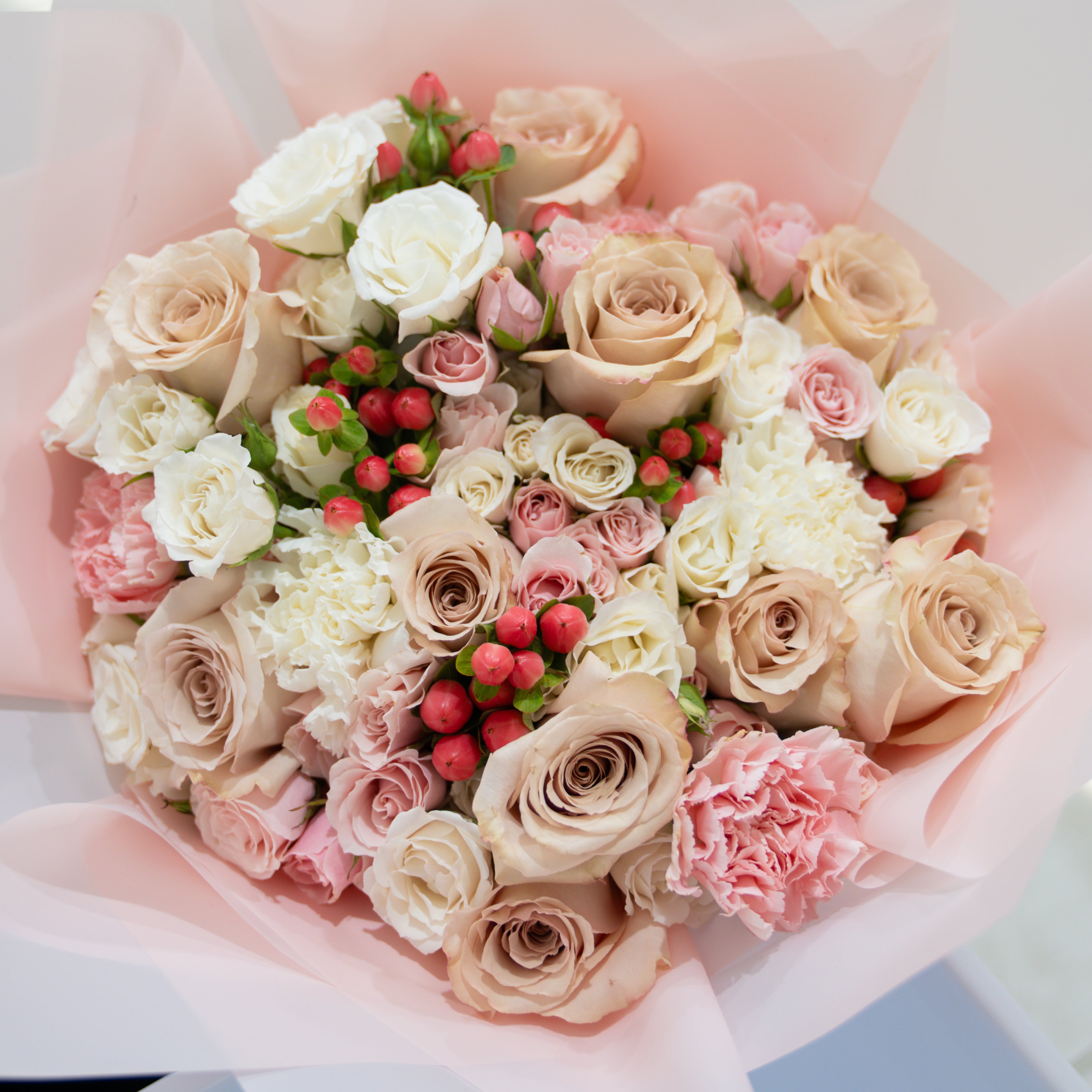Petal Blush Bouquet